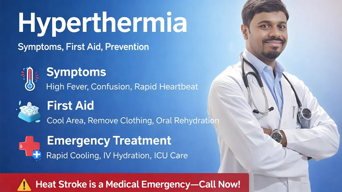 Hyperthermia Symptoms and Treatment
