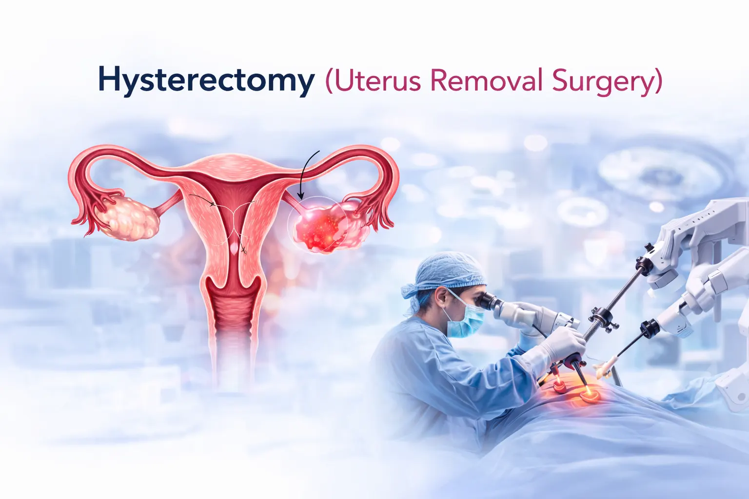 Best hysterectomy surgery in Kukatpally Hyderabad
