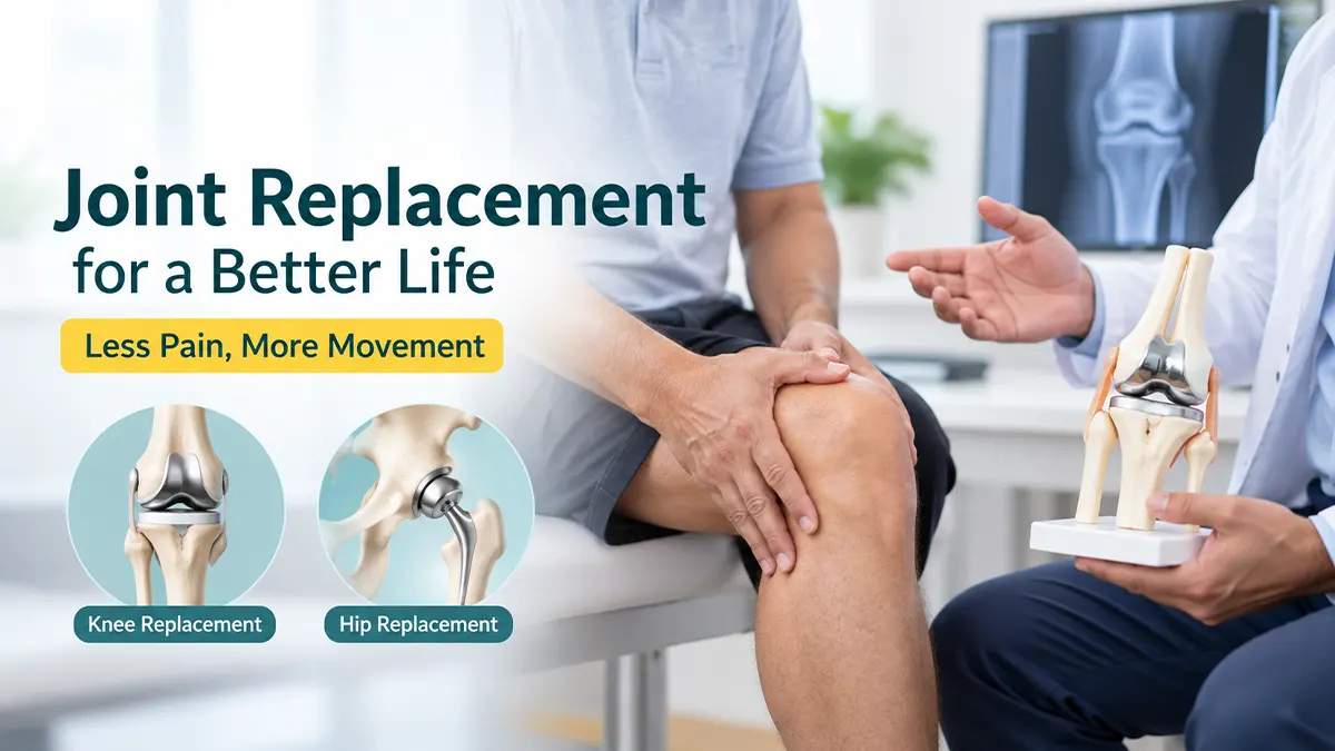 Joint replacement surgery and orthopedic care in Kukatpally Hyderabad