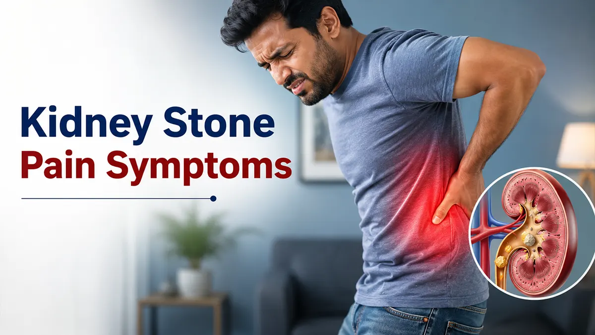 Kidney Stone Pain Symptoms