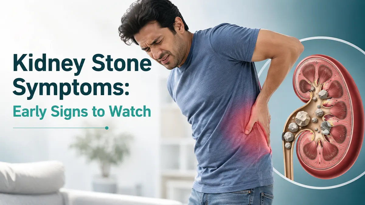 Kidney Stone Symptoms