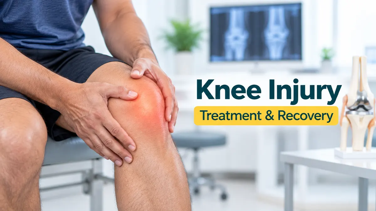 Knee injury treatment and orthopedic assessment in Kukatpally Hyderabad