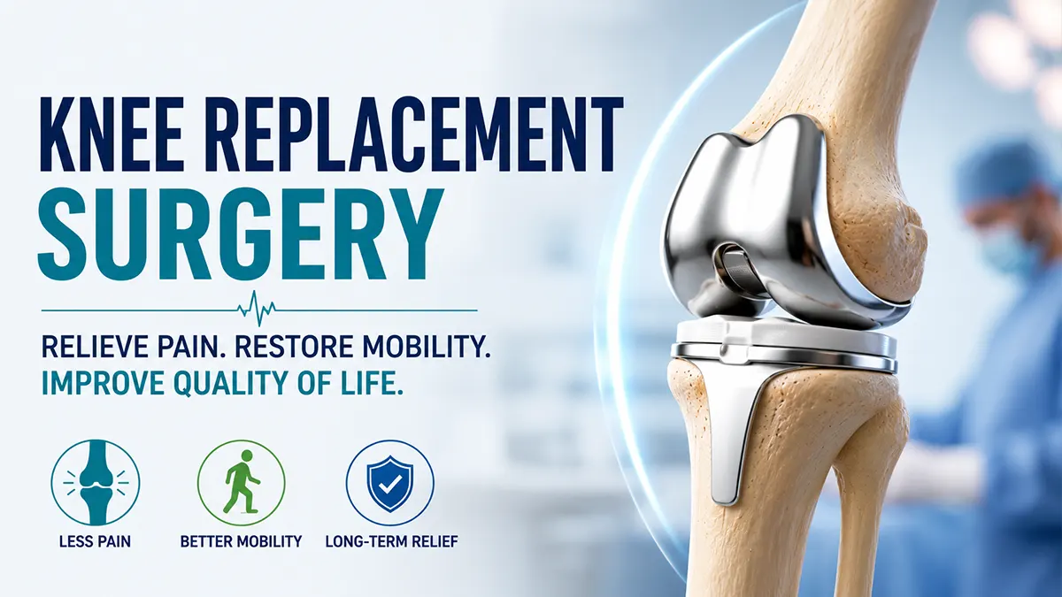 Knee replacement surgery pros and cons including benefits risks recovery and long-term outcomes