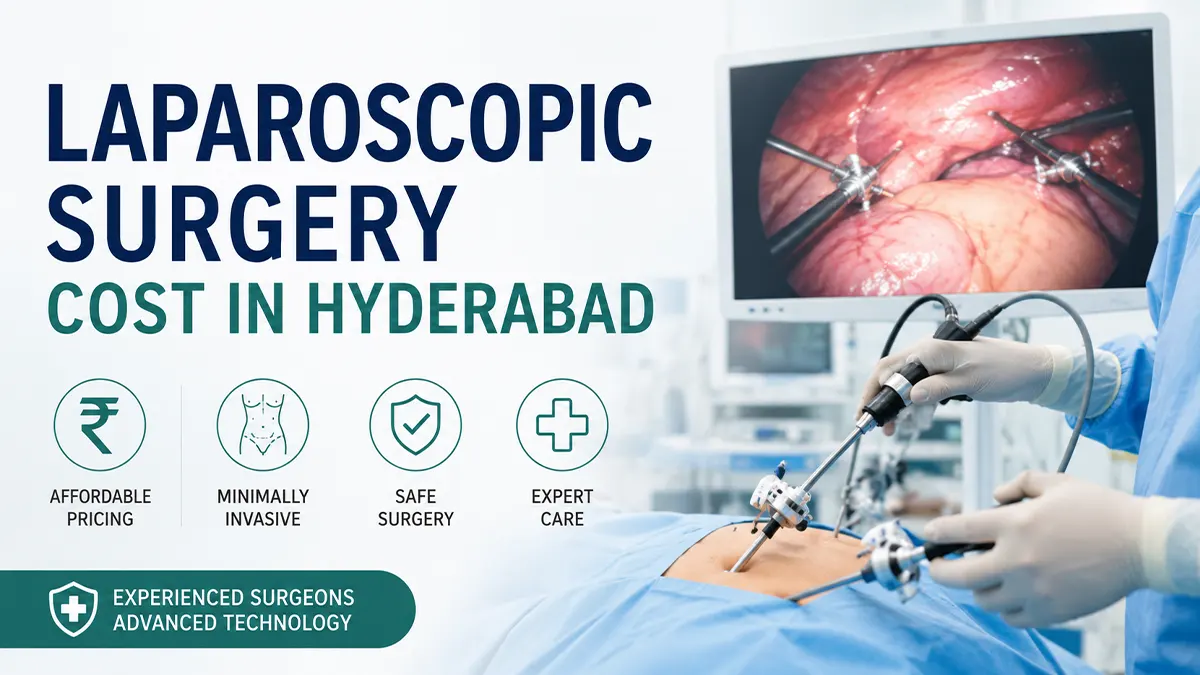 Laparoscopic Surgery Cost in Hyderabad – Advanced minimally invasive surgery by experienced GI and laparoscopic surgeons at My Health Hospitals.