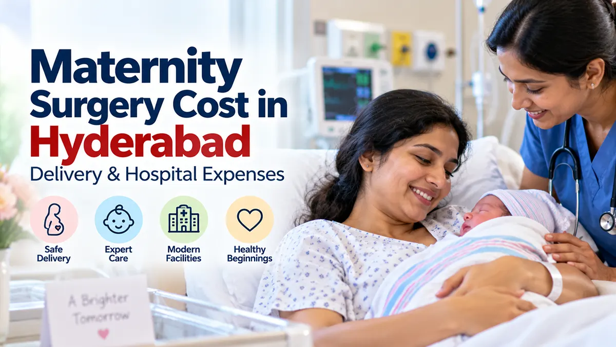 Maternity surgery cost in Hyderabad 2026