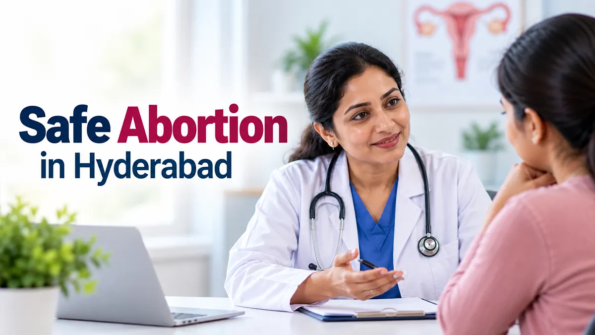 Medical termination of pregnancy consultation and abortion care