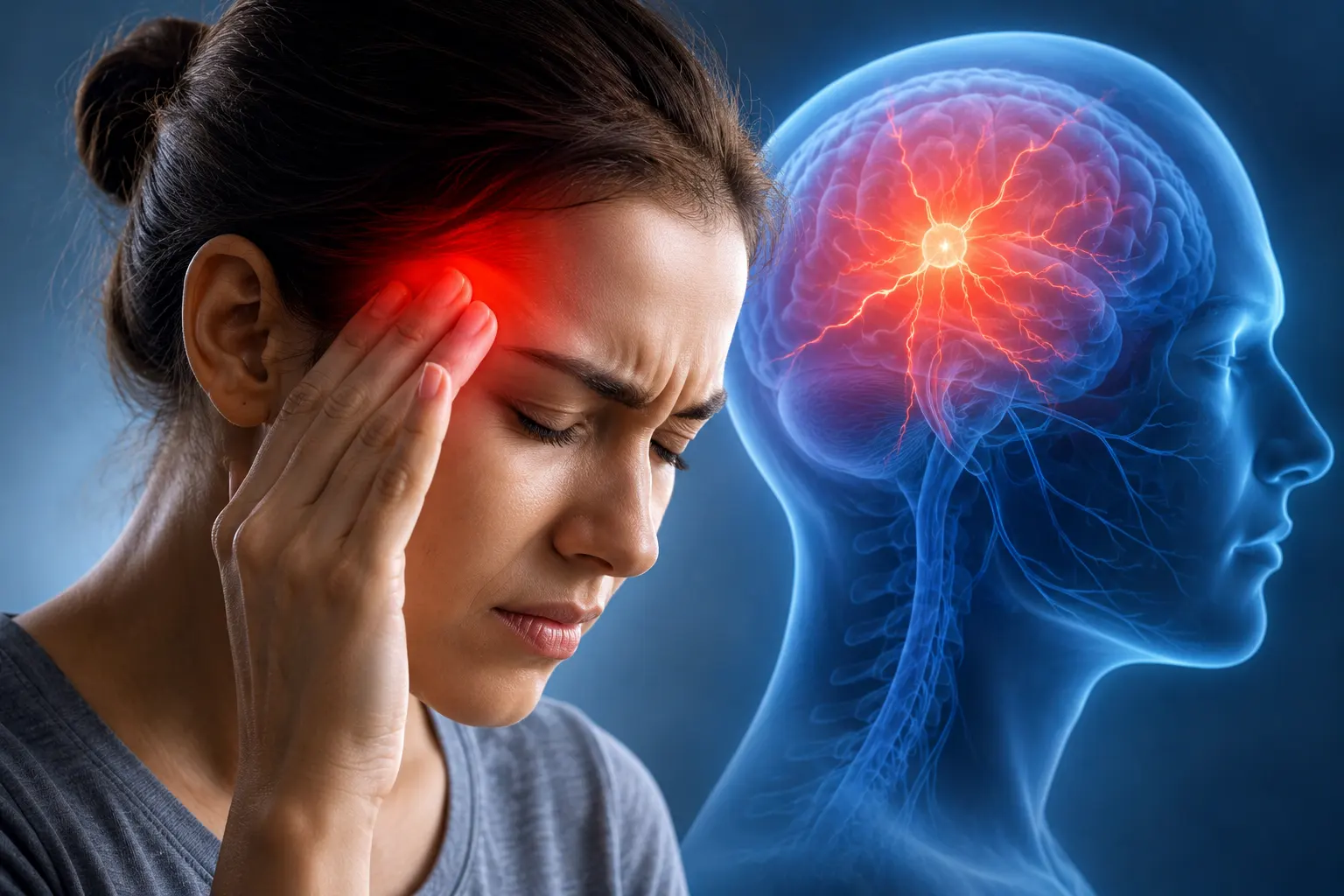 Migraine symptoms causes and treatment