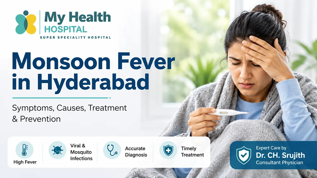 Monsoon Fever Symptoms and Treatment in Hyderabad