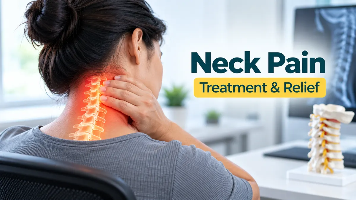 Neck pain assessment and orthopedic treatment in Kukatpally Hyderabad