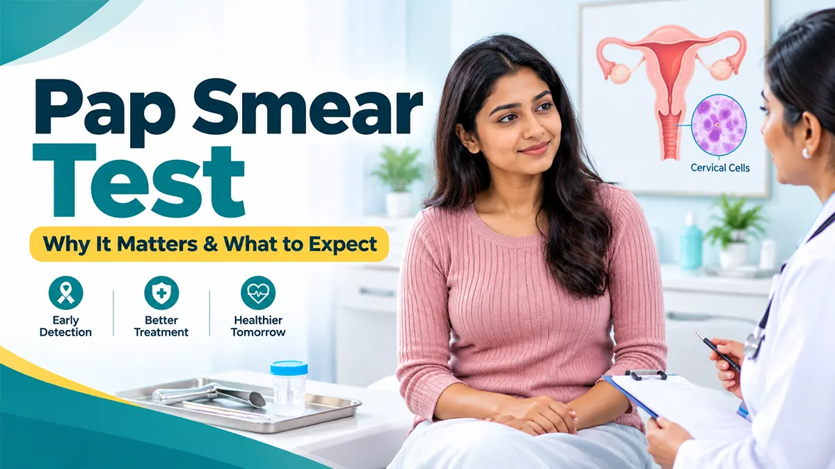 Gynecology consultation for Pap smear and cervical screening in Kukatpally Hyderabad
