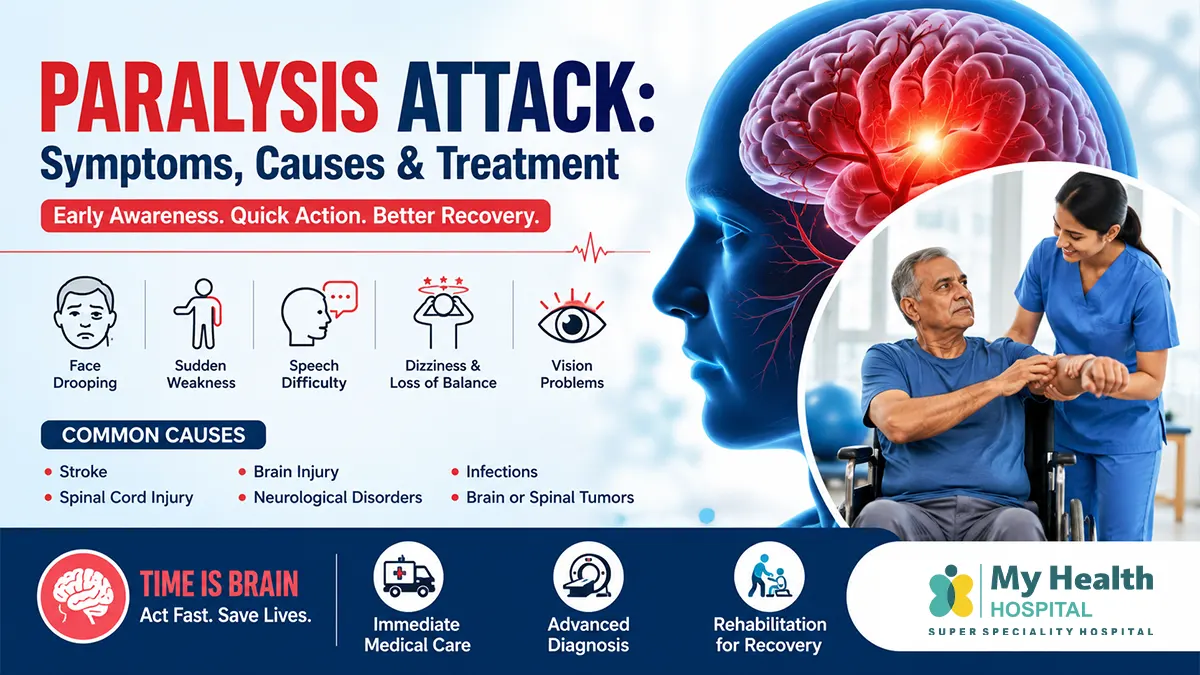 Paralysis attack symptoms causes treatment and recovery guide