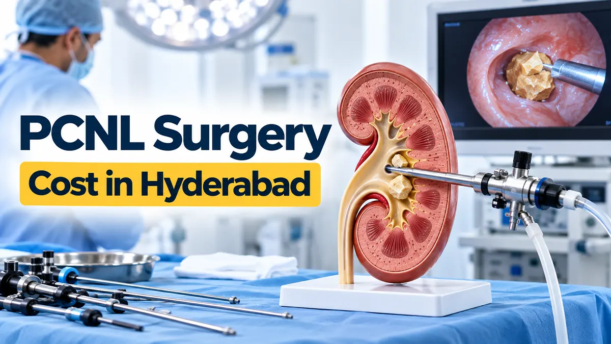 PCNL kidney stone removal surgery cost in Hyderabad