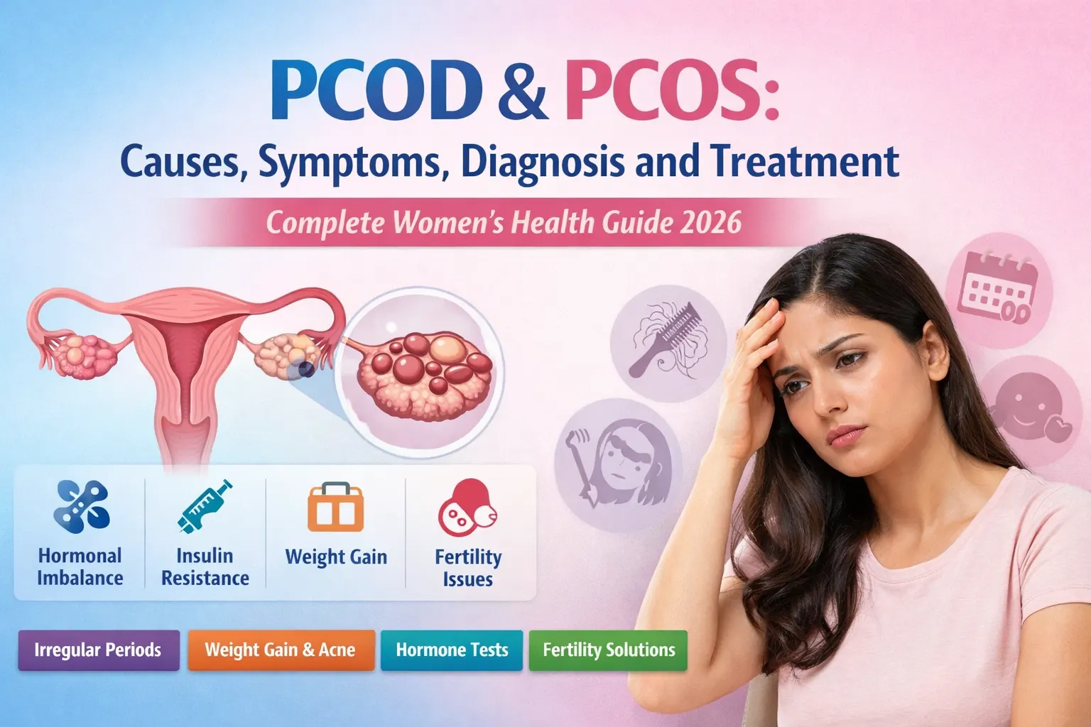 PCOD PCOS Symptoms and Treatment