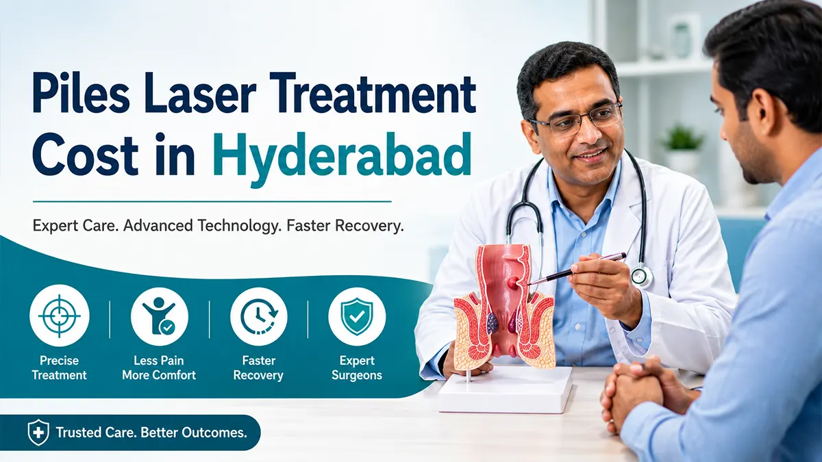 Piles Laser Treatment Cost in Hyderabad 2026