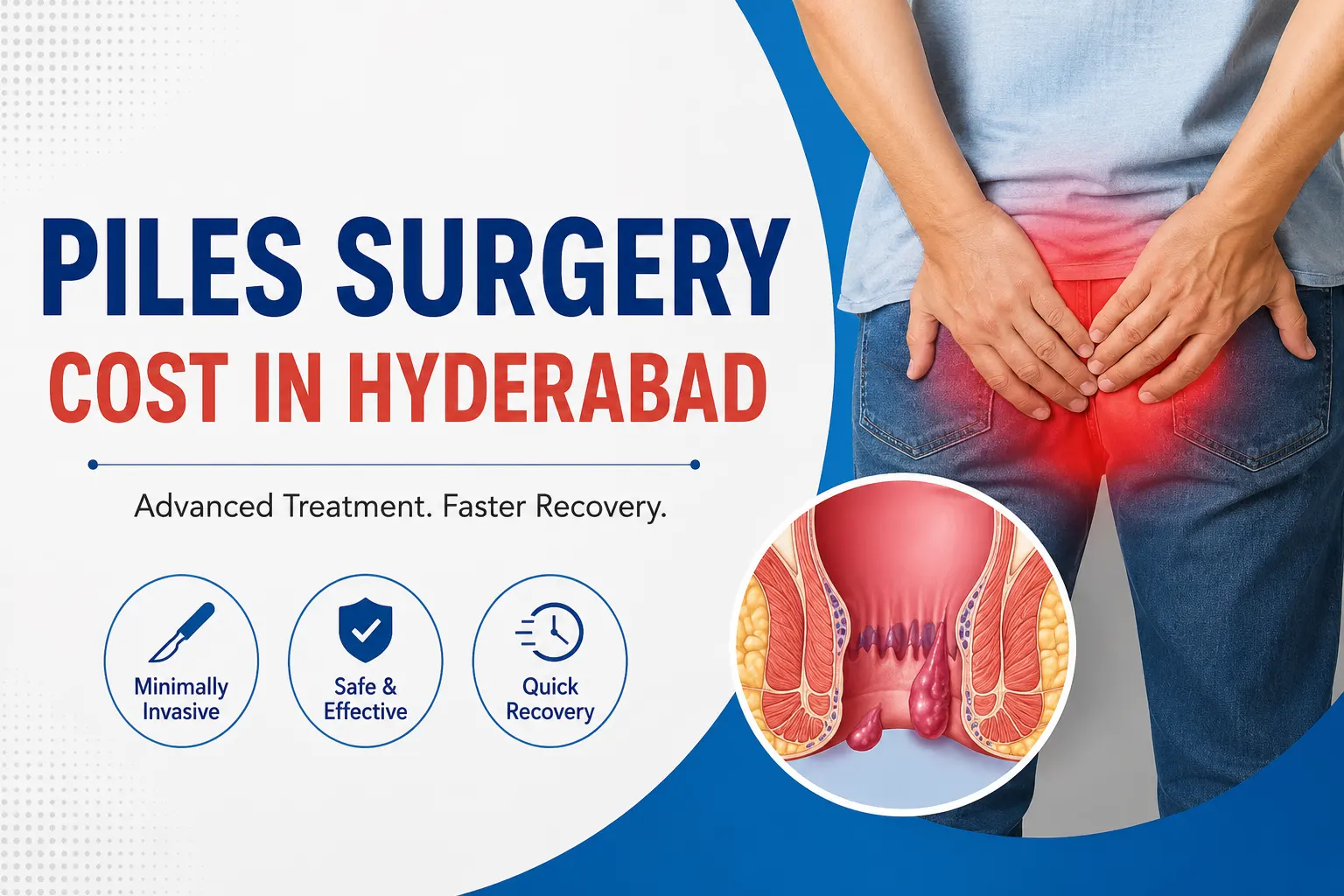 Piles Surgery Cost in Hyderabad