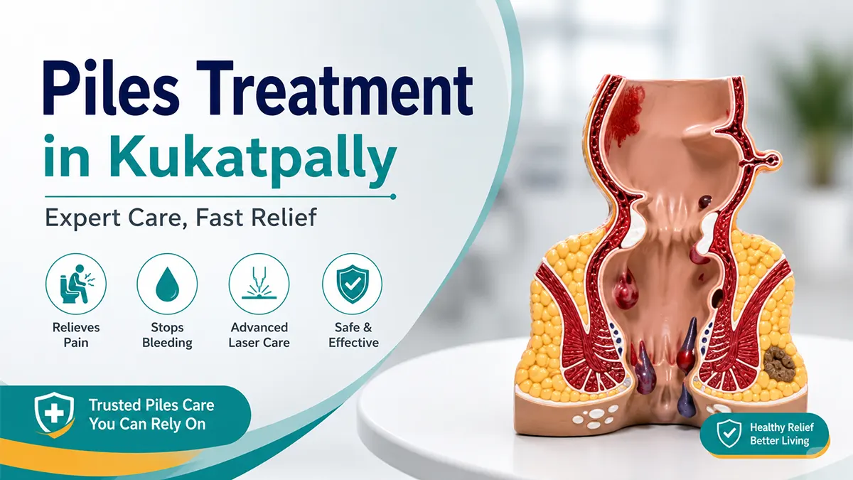 Piles and hemorrhoids treatment in kukatpally