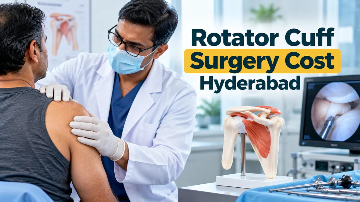Rotator cuff surgery cost in Hyderabad