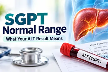 SGPT Normal Range (ALT): What Your Test Result Means