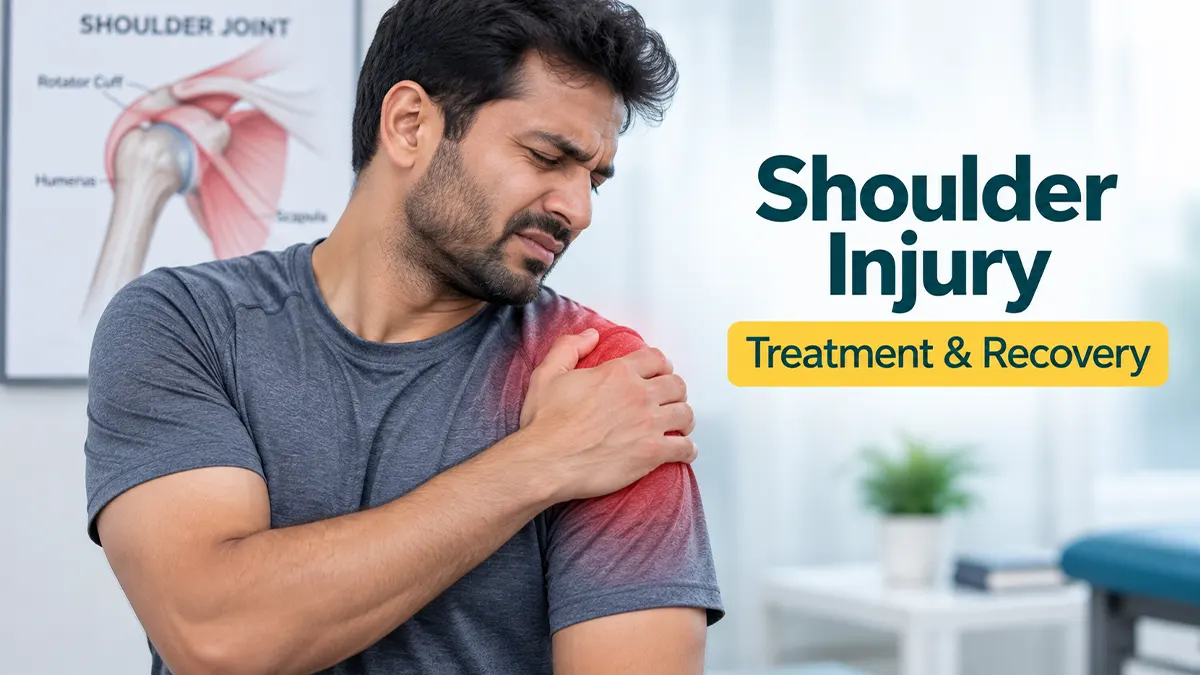 Shoulder injury assessment and orthopedic care in Kukatpally Hyderabad