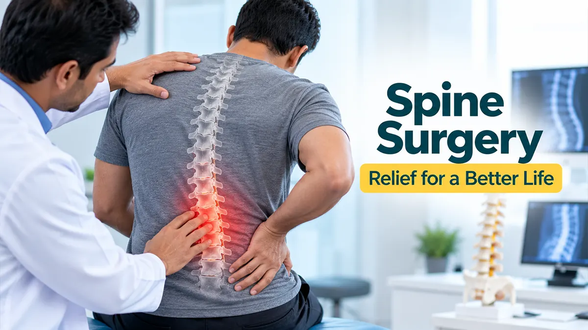 Spine surgery and orthopedic spine care in Kukatpally Hyderabad