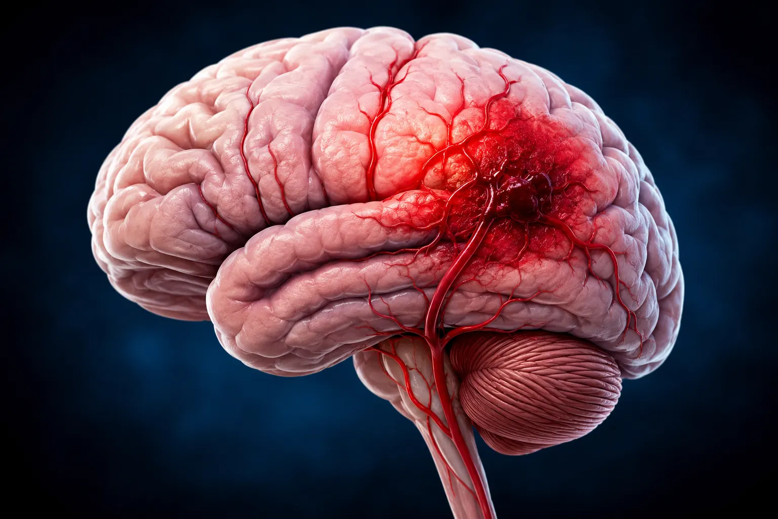 Brain stroke symptoms causes treatment and recovery
