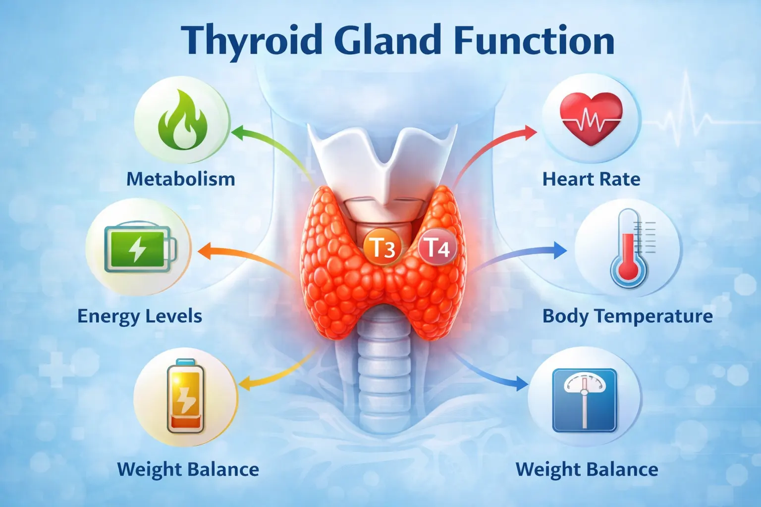 thyroid gland function