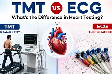 TMT vs ECG: What's the Difference in Heart Testing?