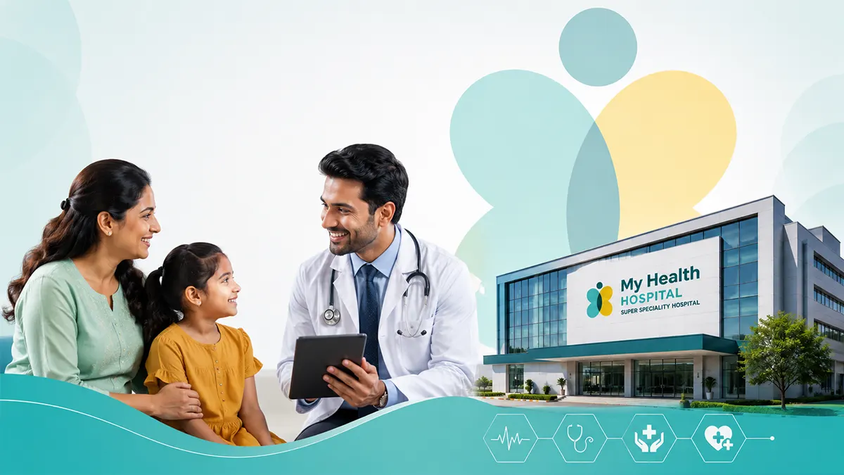 Top Reasons Patients Trust My Health Hospitals in Hyderabad