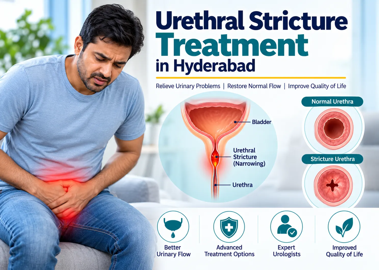 Urethral stricture Treatment in Hyderabad