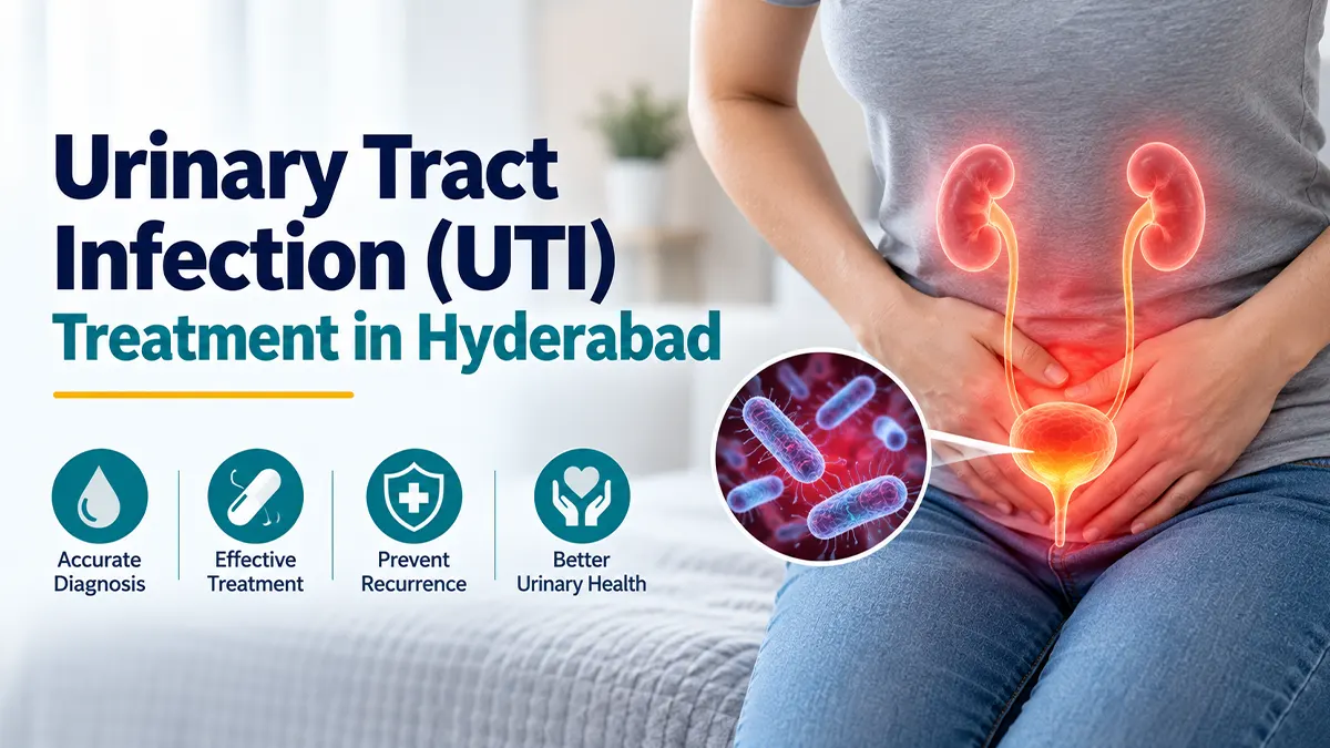 Urinary tract infection symptoms and treatment