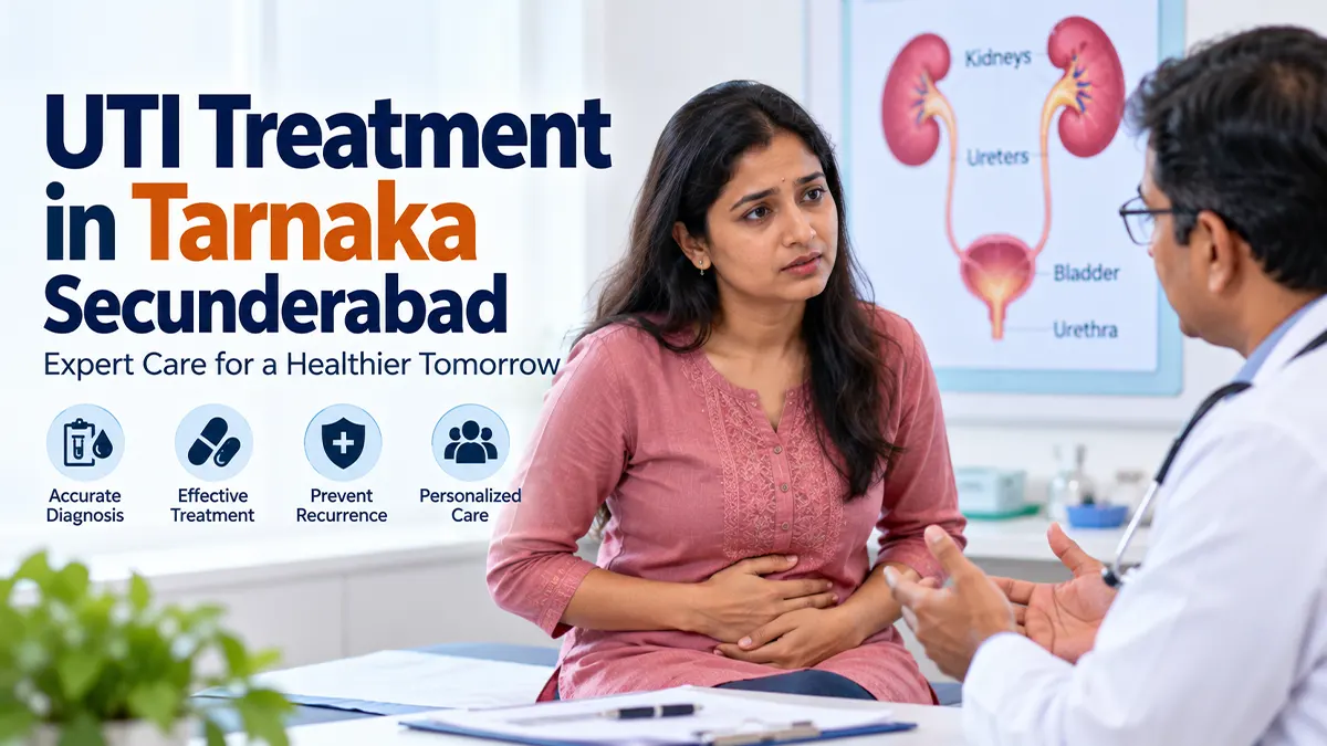 UTI Treatment in Tarnaka Secunderabad UTI treatment and urinary health consultation in Tarnaka Secunderabad