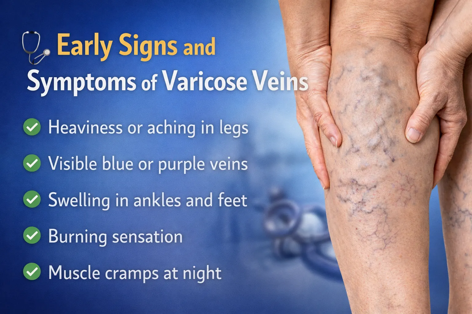 early signs and symptoms of varicose veins in legs swelling veins