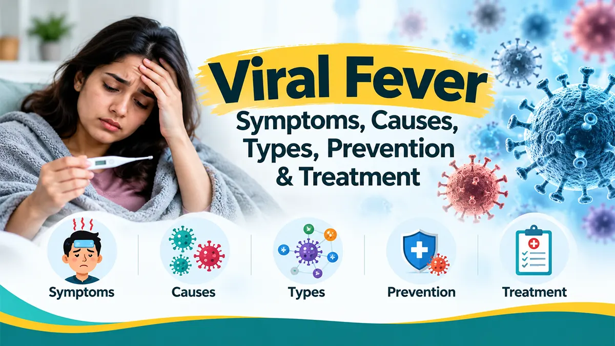 Viral fever symptoms causes prevention and treatment guide