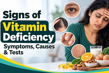 Vitamin Deficiency Symptoms: 10 Warning Signs, Causes & Tests (2026)